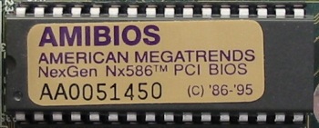 PCI BIOS
